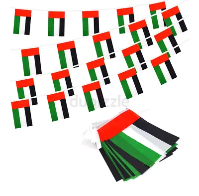 Celebrate in Style with UAE Flag Decoration Set!