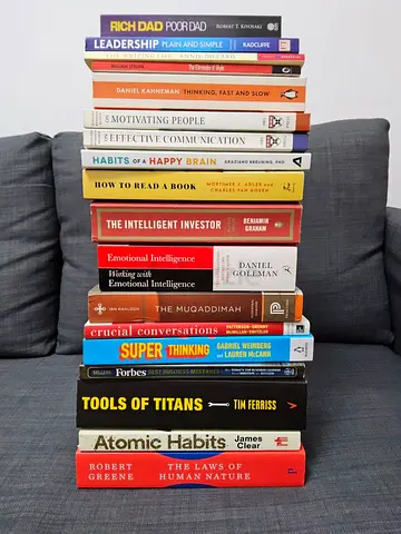 Self-Help / Finance / Psychology Book Bundle – 18 Titles – Excellent Condition