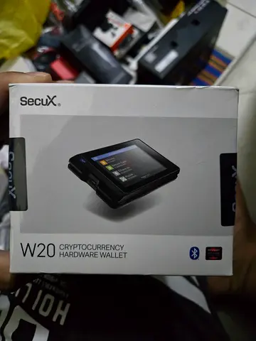 SecuX W20 Cryptocurrency Hardware Wallet - Secure Your Digital Assets!