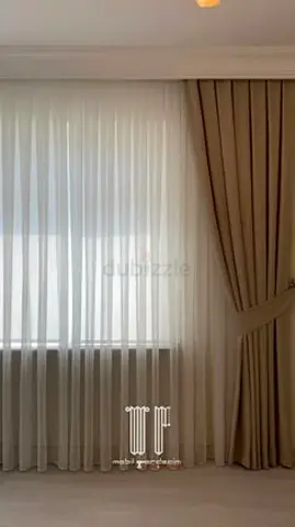 Elegant curtains design for your dream space