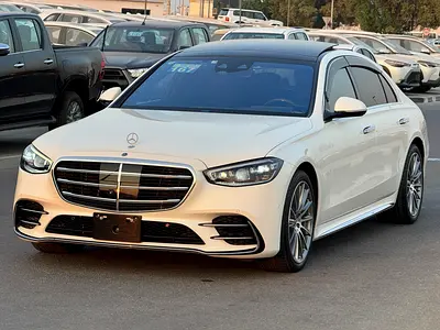 MERCEDES BENZ S580L MODEL 2022 JAPAN IMPORT