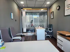 Brilliant Office | Fully Furnished | Full | Lake View Office