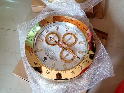 Wall clock Rolex