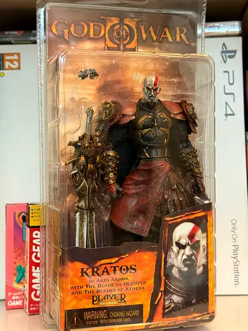 Kratos GoW 2 Figure
