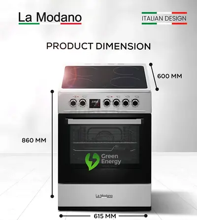 High-Quality La Modano Italian Design Cooker - Perfect for cooking, baking  grilling!