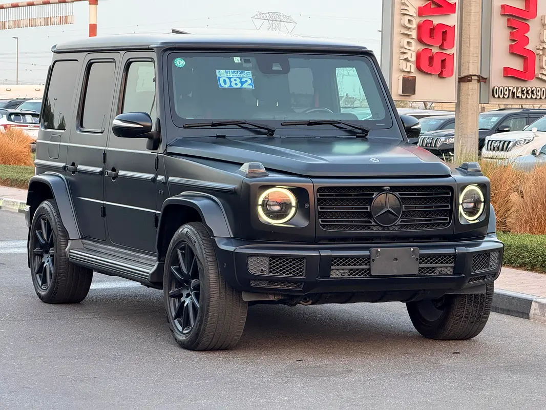 Mercedes-Benz G-Class 2020 — photo 1 of 16