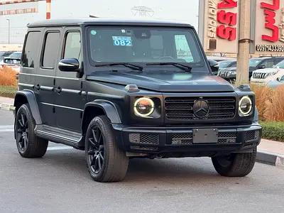 G550 2020 55000km 4.5A Grade Mint Condition