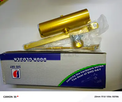 Premium High-Quality Door Closer for Enhanced Security