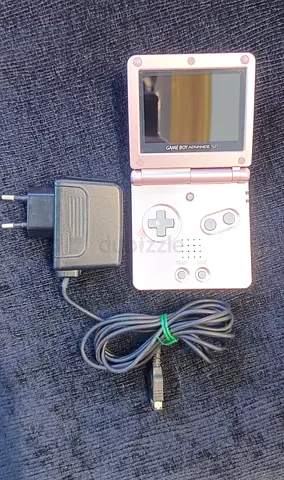 Nintendo Game Boy Advance SP pink in Great Condition