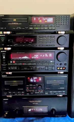 SONY HIGH END HIFI SYSTEM LBT-950