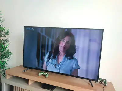 Stunning 55-Inch Smart TV for Sale - Perfect for Movie Nights!