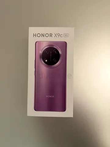 Up for Sale: Honor X9c 5G Smartphone in Stunning Purple. Cash only