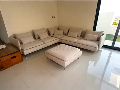 Top Quality IKEA Soderhamn Stylish Modern corner-Shaped Sofa with Ottoman