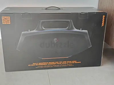 Skullcandy Barrel Bluetooth Speaker – Immersive Sound Experience