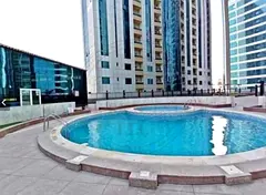 FULLY FURNISHED 1 BHK WITH HUGE BALCONY CREAK VIEW INCLUDE ALL BILLS RENT 4100 AED PER MONTH