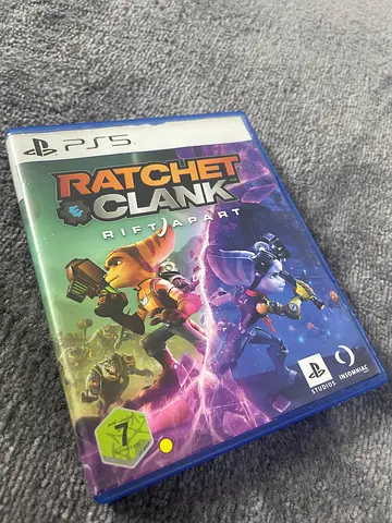 Ratchet clank
