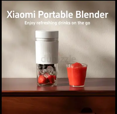 Xiaomi Portable Blender - Refreshing Drinks Anytime, Anywhere
