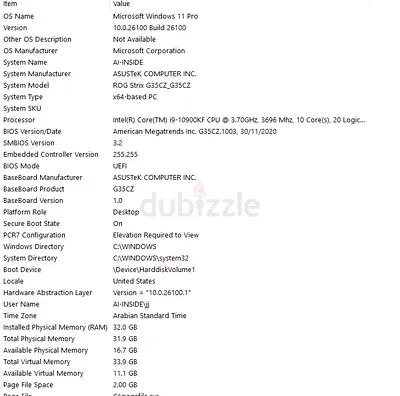 High-Performance Gaming Desktop - ASUS ROG Strix G35CZ