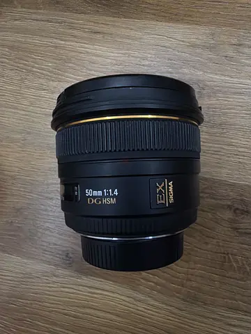 Sigma 50mm f/1.4 DG HSM Lens - Capture Your Best Moments