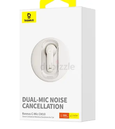 Baseus C-Mic CM10 Smart Unilateral Wireless Headphone for Car with 2 years warranty (1+1 extended)