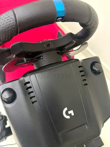 Experience Realistic Racing with Logitech G923 Racing Wheel