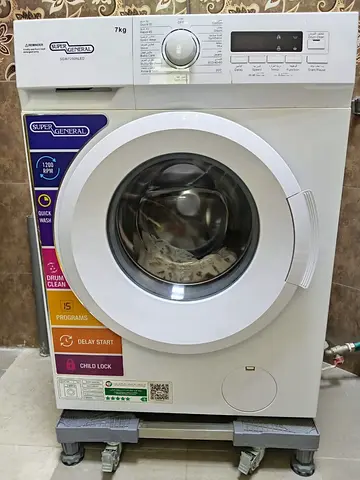 Super General 7kg Front Load Washing Machine for Sale