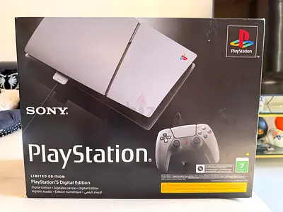 30th Anniversary PlayStation 5 Digital Edition