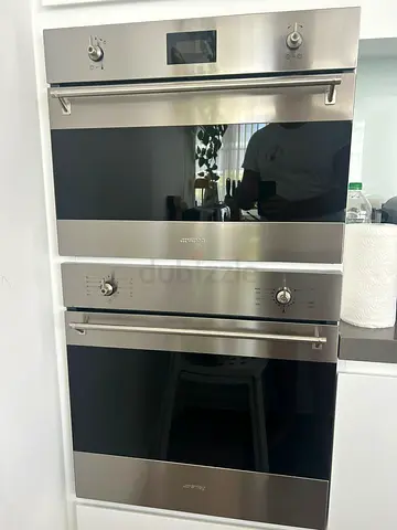 Smeg latest model bultin gas oven and microwave new model