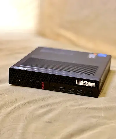 Lenovo thinkstation P360 tiny i7 12th generation