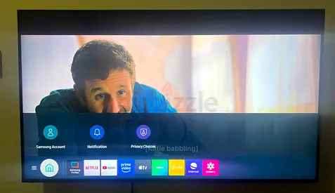 Samsung 4K Crystal UHD Smart Television 43inch for Sale!