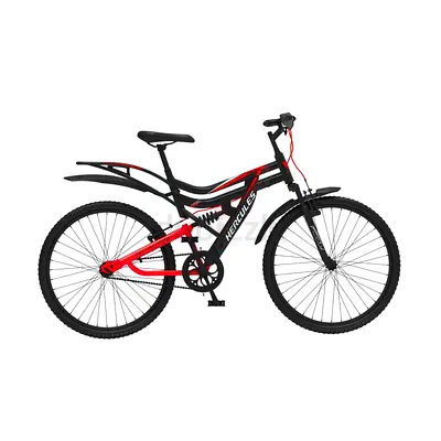 NEW DYNAMITE 26IN BLACK / SMART RED-SINGLE SPEED SIZE : 26X20