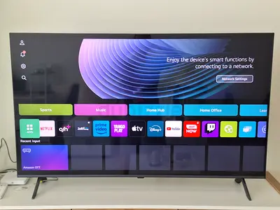 LG QNED TV 55