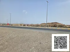 on Main RAK-Manama Highway Road 8800 Sq. ft G+4 Commercial Residential land-Plot on Main RAK-Manama