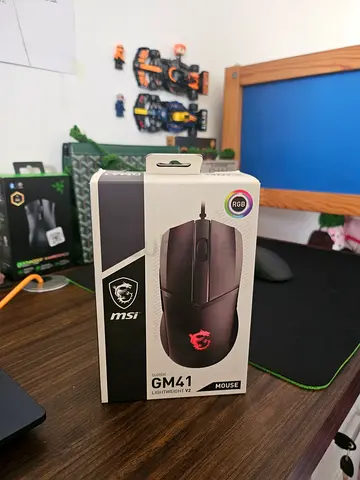 Msi gaming mouse