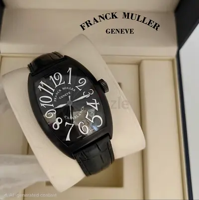Authentic Franck Muller Genève Watch - Elegant Timepiece