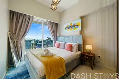 Stunning 1 bedroom in Business Bay - High Floor with Large Balcony &amp; Canal View