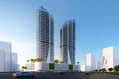 Fully Furnished 2-Bedroom in Red Square Tower, JVT – Investor Deal | Post-Handover Plan | No Commi