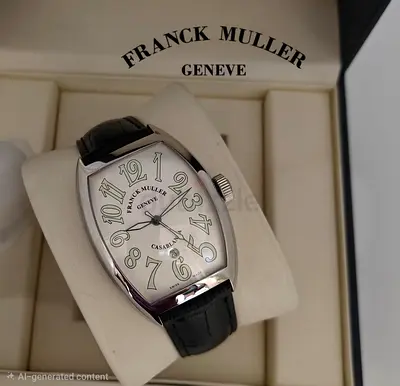 Franck Muller Geneve Casablanca Watch in Excellent Condition