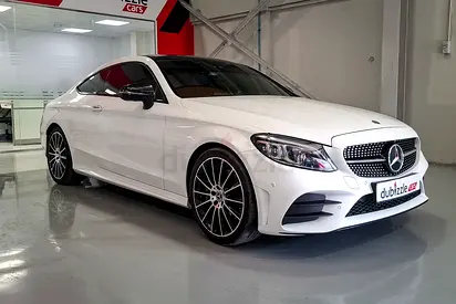 AED 1199/month | 2019 Mercedes-Benz C-Class C300 Coupe | GCC Specs | Ref#365965
