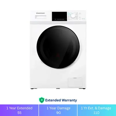 Washing Machine and Dryer With Warranty