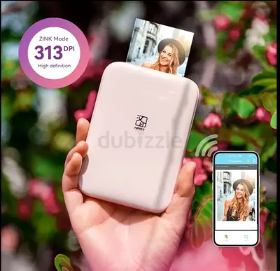 Capture Your Moments Instantly with This Portable Photo Printer!