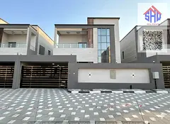 Villa for rent, first occupancy, 4 bedrooms, living room, maid's room with external setback