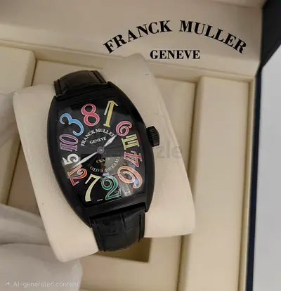 Franck Muller Curvex Watch - Stylish and Unique Timepiece