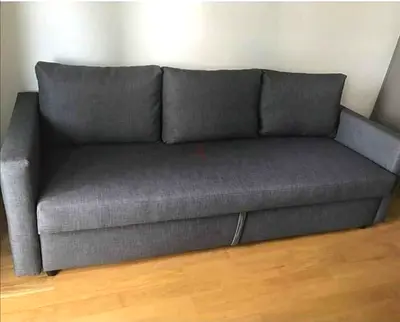 Stylish Grey Sleeper Sofa for Your Living Room
