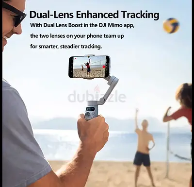 Capture Every Moment with Precision - DJI Mimo Gimbal