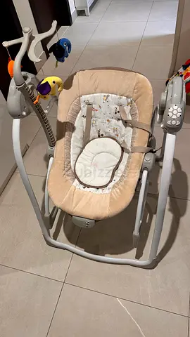 Gentle Rocking Baby Swing for Your Little One
