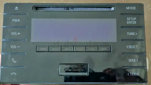 Toyota Fortuner 2019 EX Audio System