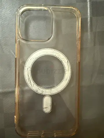 Iphone 16 pro max clear phone case