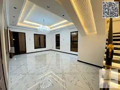 Luxury Villa in Al Yasmin, Ajman | 5 Master Bedrooms | Majlis | 2 Living Rooms | 2 Floors + Large Ro