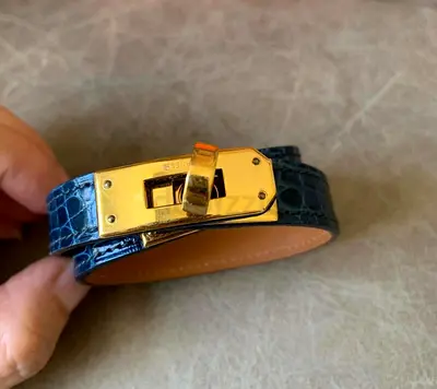 Hermes kelly bracelet